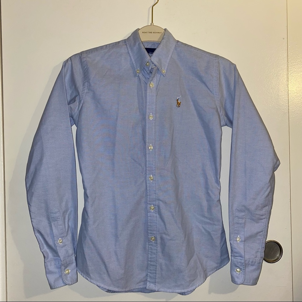 RL buttoned up shirt